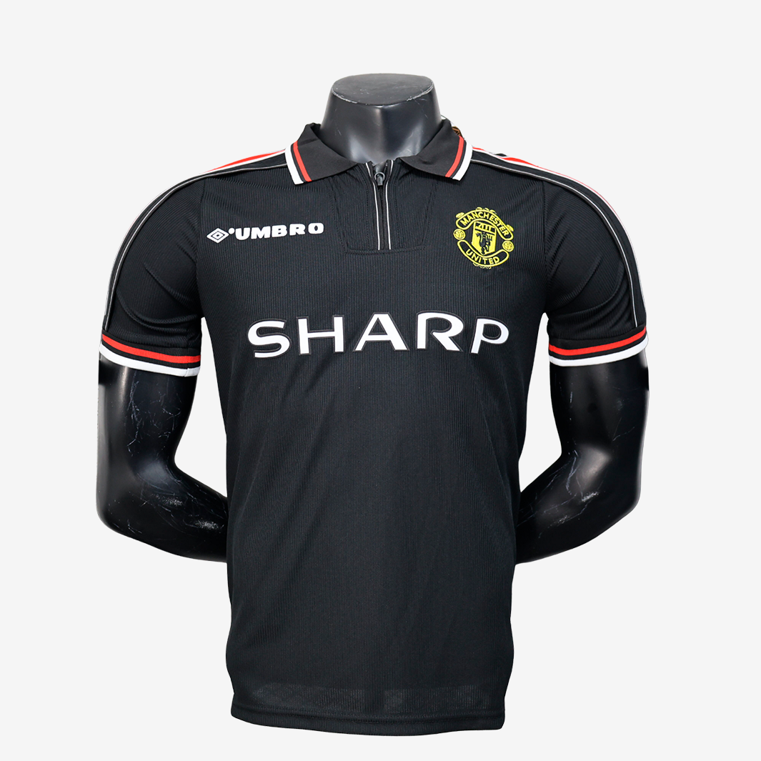 d1-1 Manchester United 1998/99 Special Edition Jersey – Retro/Player Version - Image 1