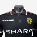 Manchester United 1998/99 Special Edition Jersey – Retro/Player Version - Image 8