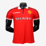 Manchester United 1998/99 Home Jersey – Retro/Player Version
