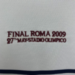 Manchester United 2008/09 Away Jersey Champions League Edition Long Sleeve – Retro Version - Image 3