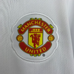 Manchester United 2008/09 Away Jersey Champions League Edition Long Sleeve – Retro Version - Image 2