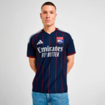 Lyon 2025/26 Away Jersey  Fan Version