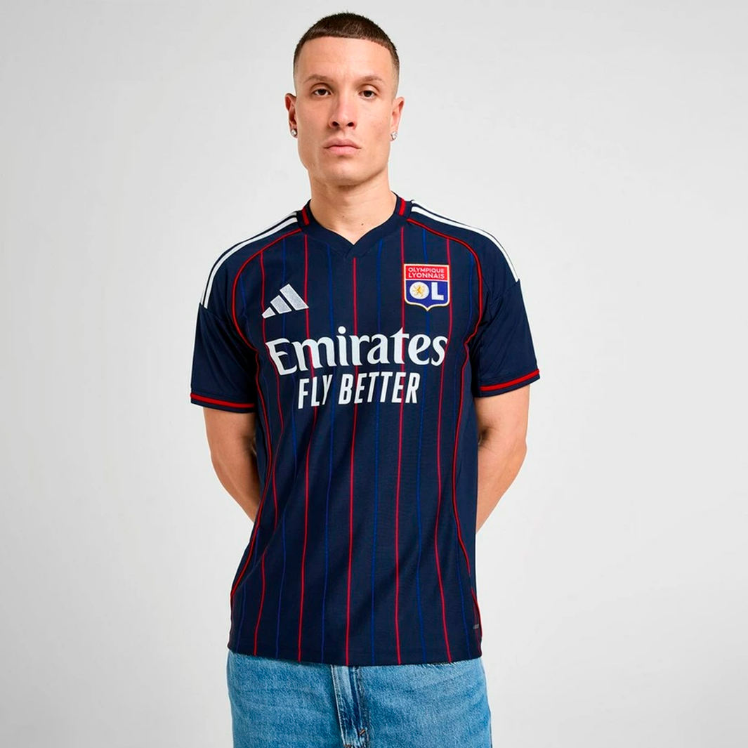 dsfvsdv Lyon 2025/26 Away Jersey Fan Version - Image 1
