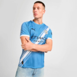 Manchester City 2025/26 Home Jersey – Fan Version