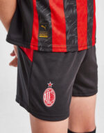 AC Milan 2025/26 Home  Kids Kit - Image 3