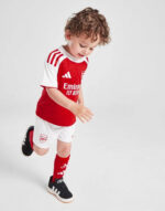 Arsenal 2025/26 Home  Kids Kit - Image 3