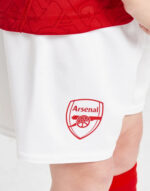 Arsenal 2025/26 Home  Kids Kit - Image 5