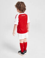 Arsenal 2025/26 Home  Kids Kit - Image 6