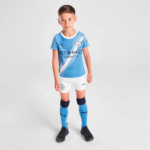 Manchester City 2025/26 Home  Kids Kit