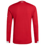 Liverpool 2025/26 Home Jersey Long Sleeve – Fan Version - Image 5