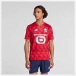 Lille 2025/26 Home Jersey  Fan Version