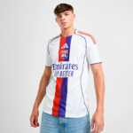 Lyon 2025/26 Home Jersey  Fan Version