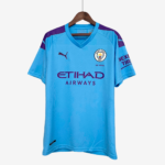 Manchester City 2019/20 Home Jersey – Retro Version