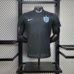 England 25/26 Training Jersey - Black - Player Version - Slim Fit