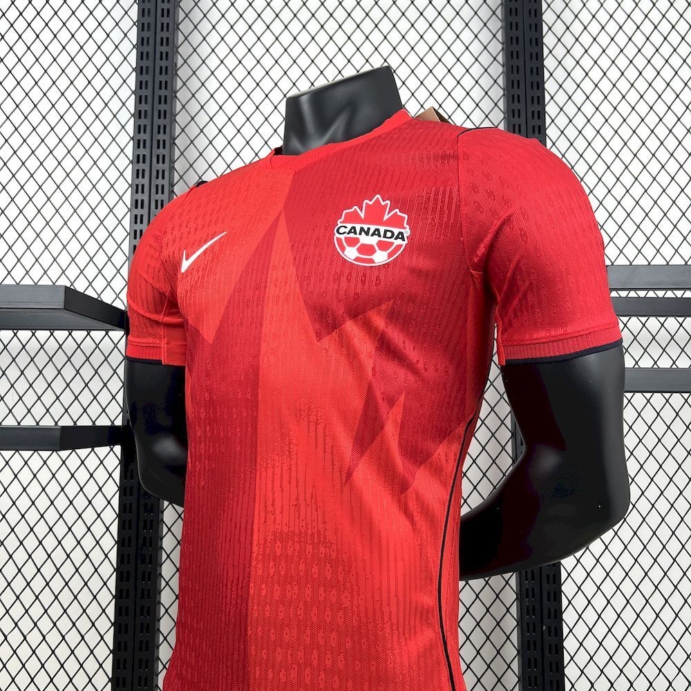 Canada 2026 World Cup Home Jersey Player Version - [Slim Fit]