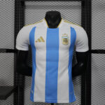 2025 Player Argentina Home - Slim Fit
