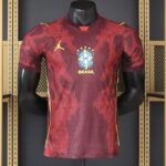 Camisa Brazil Special Edition Red 2026 - Player Version [Slim Fit] - Image 2