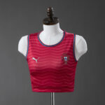 Portugal 2026 Home Women's Vest Cropped - Image 2