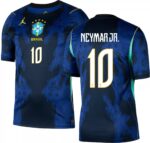 Brazil Away Blue - Neymar Jr. #10 Brasil Fan Version World Cup 2026 - Image 2