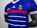France 1998 Home World Cup Jersey - Image 4