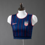 United States USA Women Away 2025 - Fan Version Cropped - Image 2