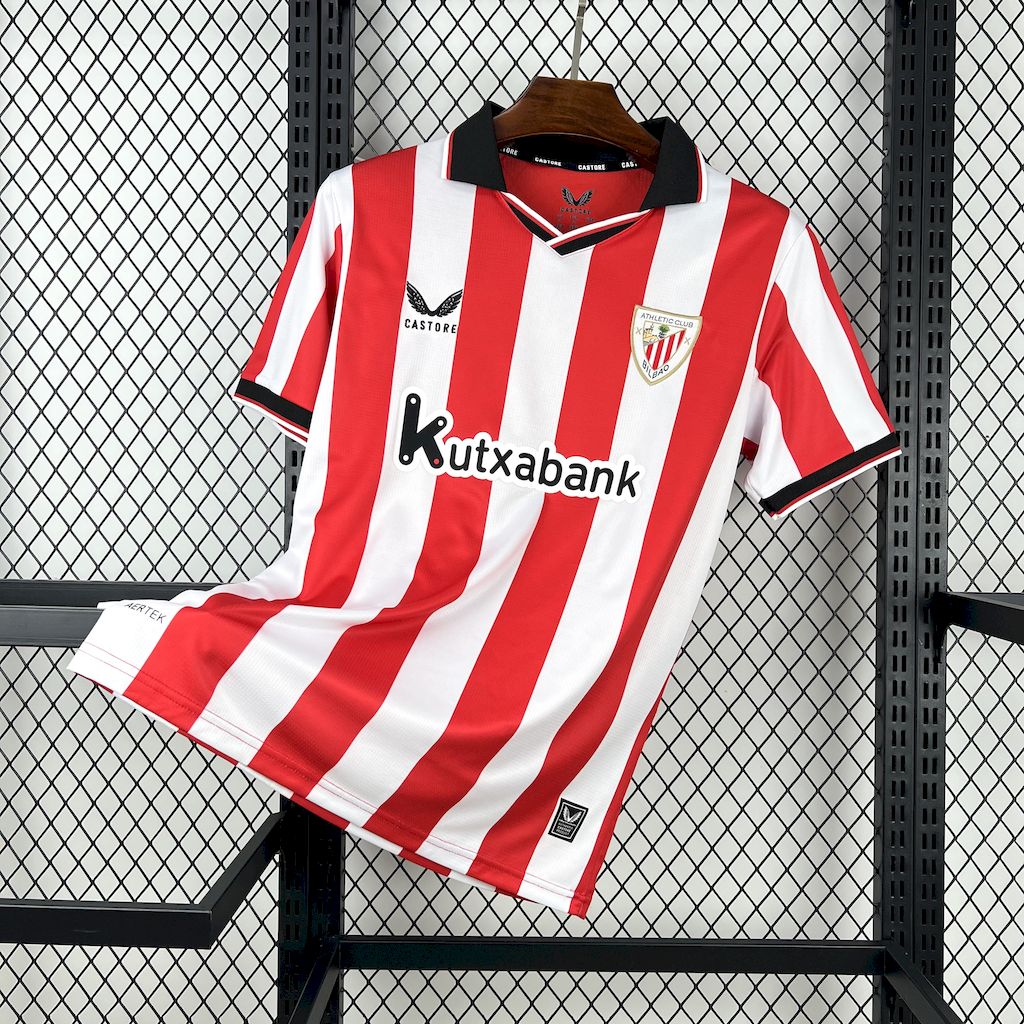 25/26 Athletic Bilbao Home – Fan Version