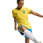 Brazil Player 2026 Women Feminina Home- World Cup 2026 - [Slim Fit] - Image 3