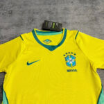 Brazil World Cup 2026 Kit Kids Neymar Jr. #10 - Image 4
