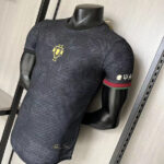 Portugal 25/26 Special Edition Jersey - Player Version [Slim Fit] black - Image 4