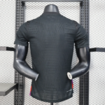 England 25/26 Training Jersey - Black - Player Version - Slim Fit - Image 2