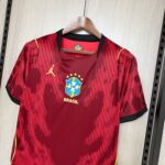 Brazil Special Edition Red Jersey 2026 - Vermelha Fan Version Brasil - Image 5