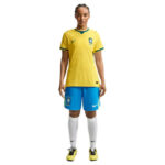 Brazil Player 2026 Women Feminina Home- World Cup 2026 - [Slim Fit] - Image 4