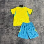 Brazil World Cup 2026 Kit Kids Neymar Jr. #10 - Image 3