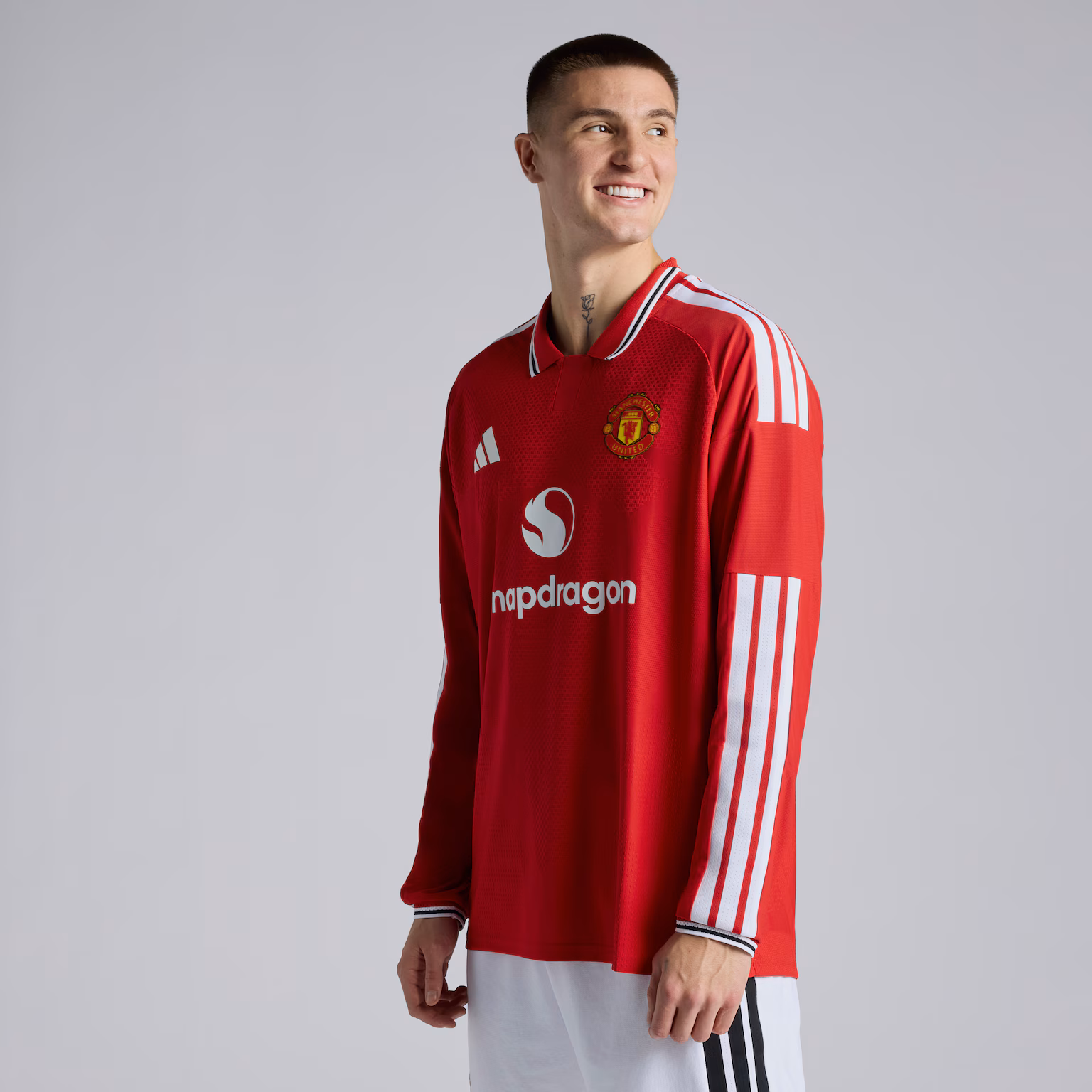 Manchester United 26/27 Home Long Sleeve