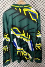 Brazil 1994 GK Long Sleeve Retro Taffarel #1 Brasil - Image 3