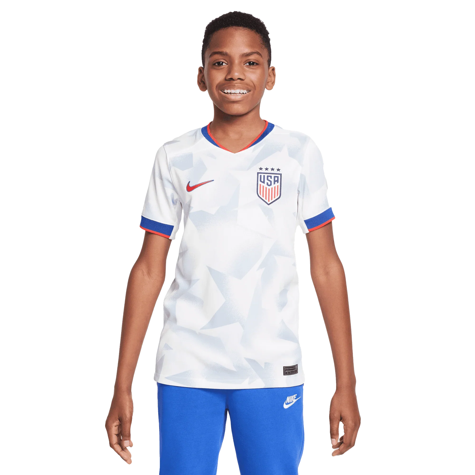Kids USA Home Jersey 2025 - Image 1