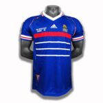 France 1998 Home World Cup Jersey