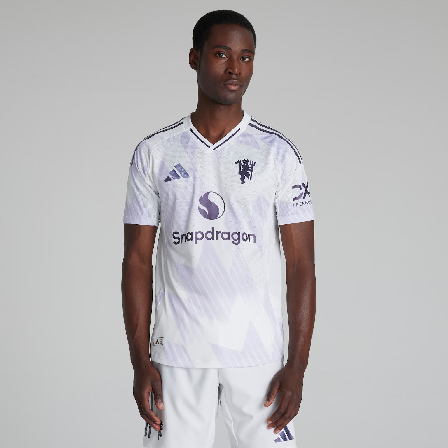 25/26 Player Authentic Manchester United Away – Slim Fit - Image 1