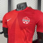 Canada 2026 World Cup Home Jersey Player Version - [Slim Fit] - Image 3