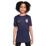 Kids USA away Jersey 2025