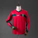 Morocco 1998 Away Long Sleeve Retro