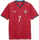 Portugal Cristiano Ronaldo #7 2026 Home World Cup 2026 - Fan Version - Image 2