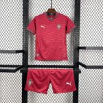 Portugal 2026 Home World Cup 2026 Kit Kids - Image 3