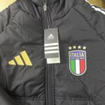 Italy Long Coat Puffer Jacket World Cup 2026 - Image 3