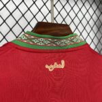 Mens Morocco 2026 World Cup Home Jersey - Fan Version - Image 3