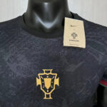 Portugal 25/26 Special Edition Jersey - Player Version [Slim Fit] black - Image 6
