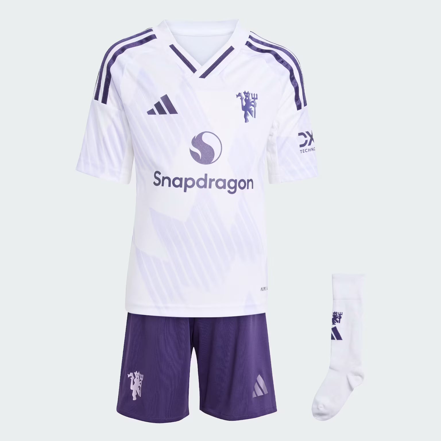 Kid’s Manchester United Away Jersey 25/26