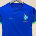 2022 Women's Brazil Away - Fan Version Women's - Image 2
