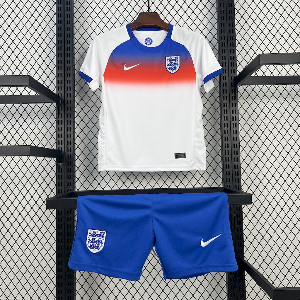 England 2025/26 Home Kids Kit