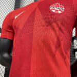 Canada 2026 World Cup Home Jersey Player Version - [Slim Fit] - Image 2